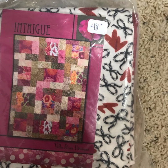 Quilt kit with pattern - Picture 2 of 3